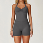 KAILANA SEAMLESS HALTER JUMPSUIT