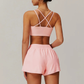 HAIFA SPORTS BRA AND SHORTS SET