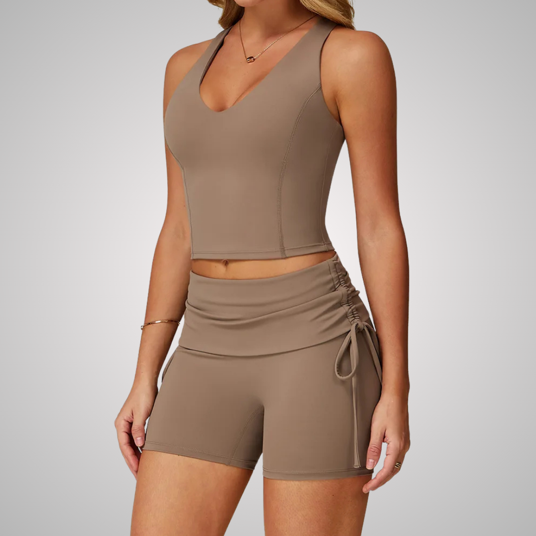 MECCA SIDE-TIE SHORTS