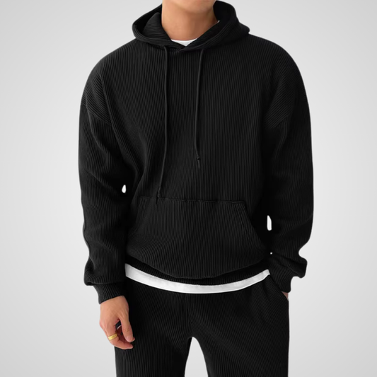 THE VALE CORD HOODIE-Hoodies-Gym Giants