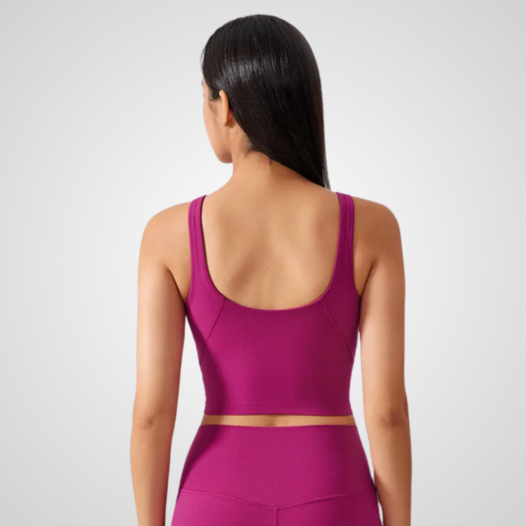 THE SOLACE V-NECK SINGLET