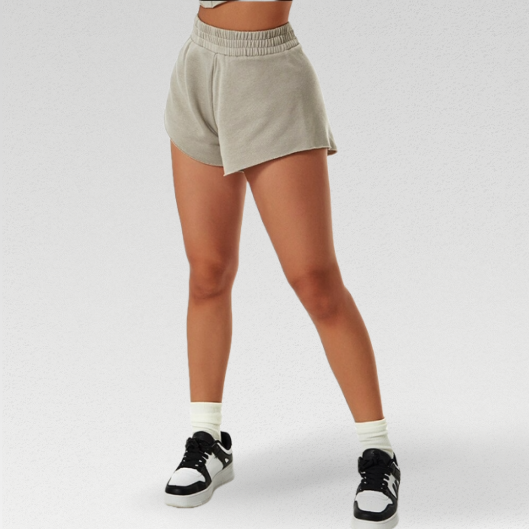 Americana Raw Hem Shorts – Premium breathable cotton for cool and comfortable wear at home or on the go. Comfortable and durable material ensures long-lasting quality. Features a thick elastic waistband and raw hem for a cute and casual look. Love the comfort and style of the Americana Raw Hem Shorts.