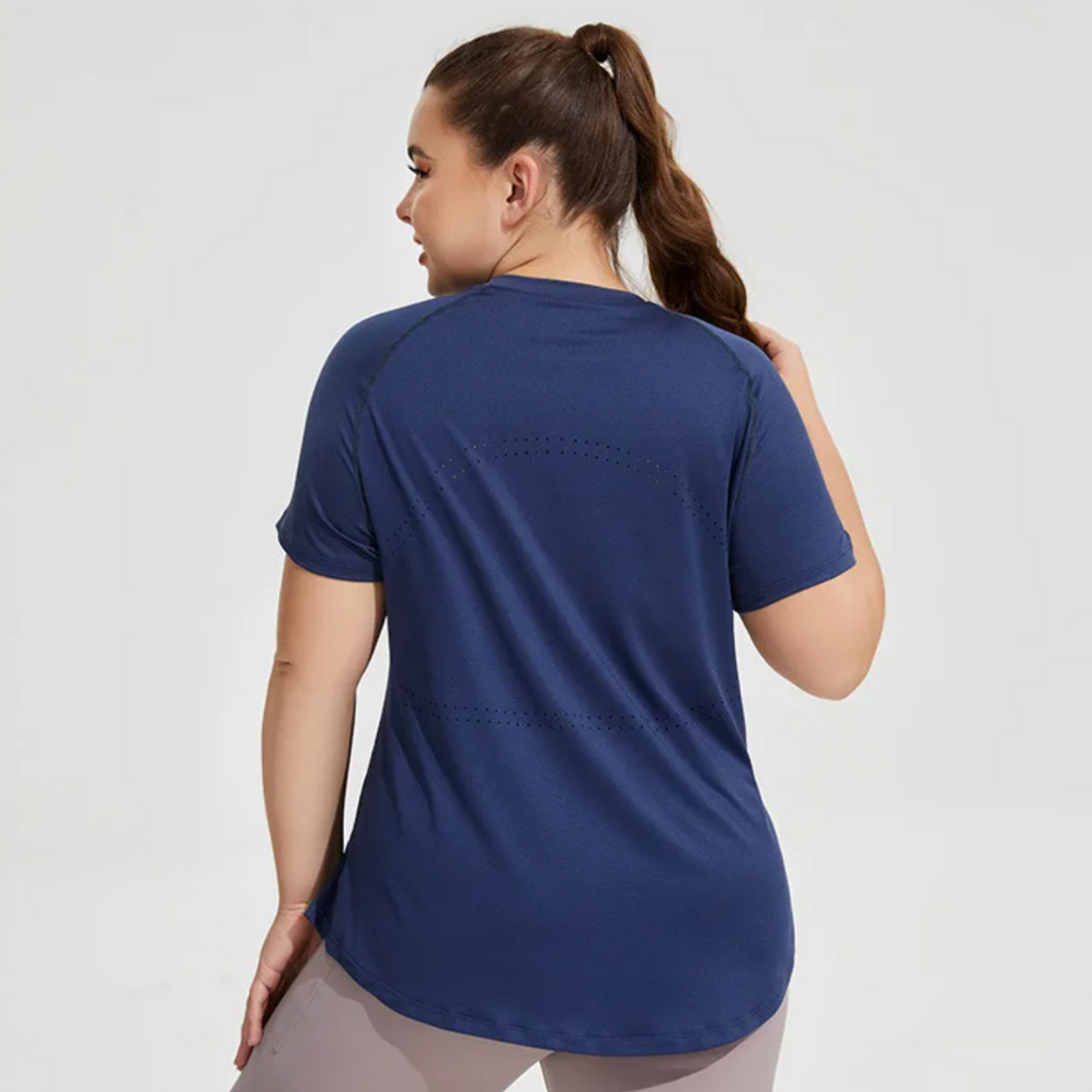 THE VILLETTA CREW NECK TEE