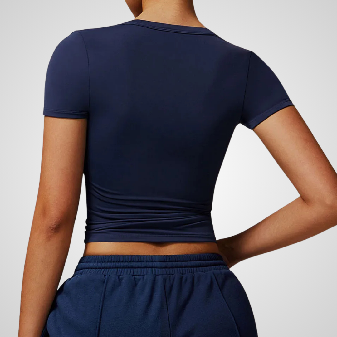 THE HADLEY V-NECK TEE