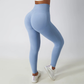 THE CASCADE SEAMLESS SCRUNCH BUTT LEGGINGS-Leggings-Gym Giants