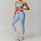 THE SOAR HIGH-WAISTED SEAMLESS LEGGINGS