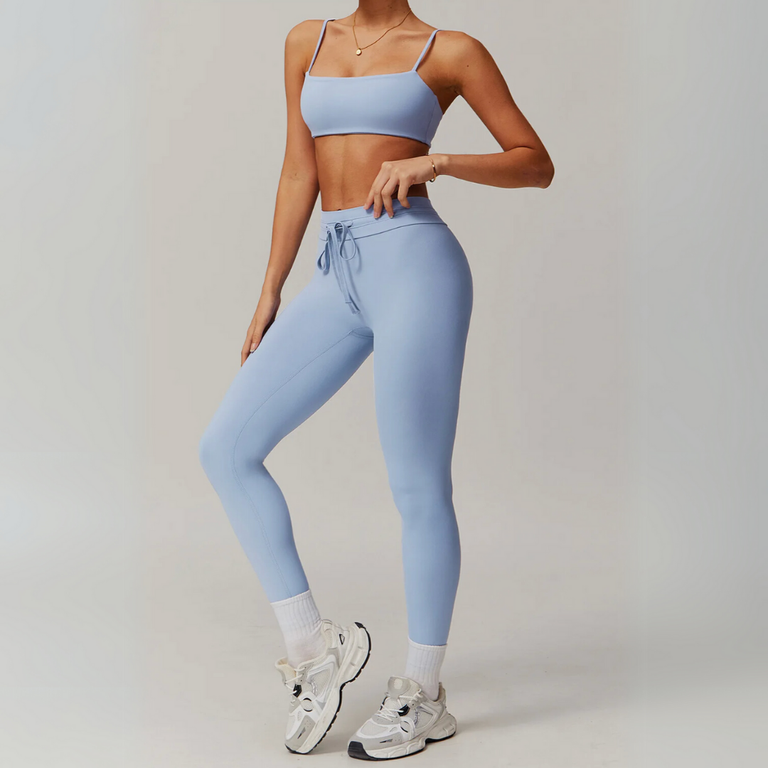 THE SOAR HIGH-WAISTED SEAMLESS LEGGINGS