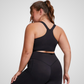 ARDEA SEAMLESS RACERBACK SPORTS BRA