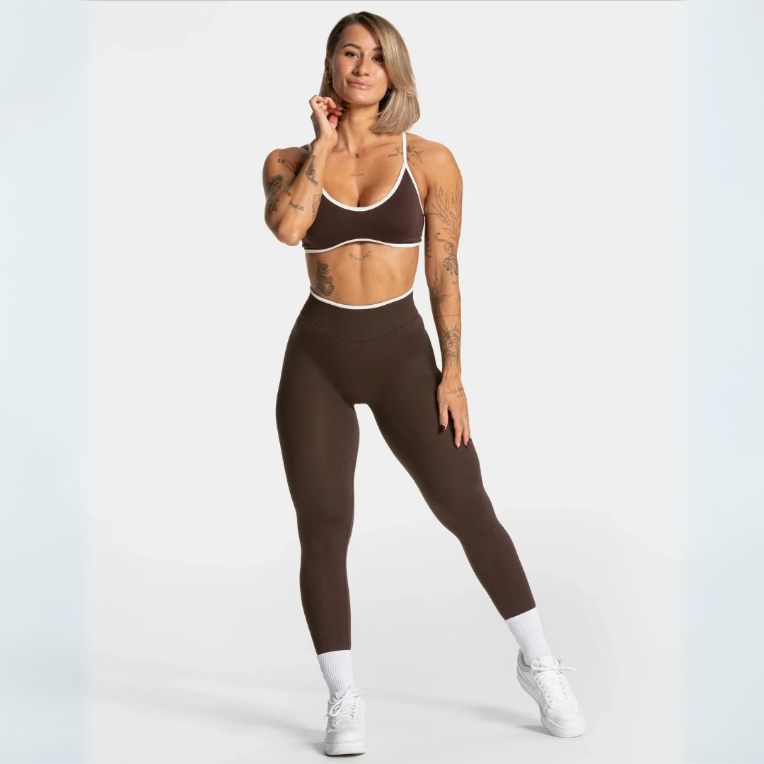 FLEX HIGH-WAISTED SEAMLESS LEGGINGS