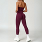 AURORA SEAMLESS HALTER SINGLET & LEGGINGS SET
