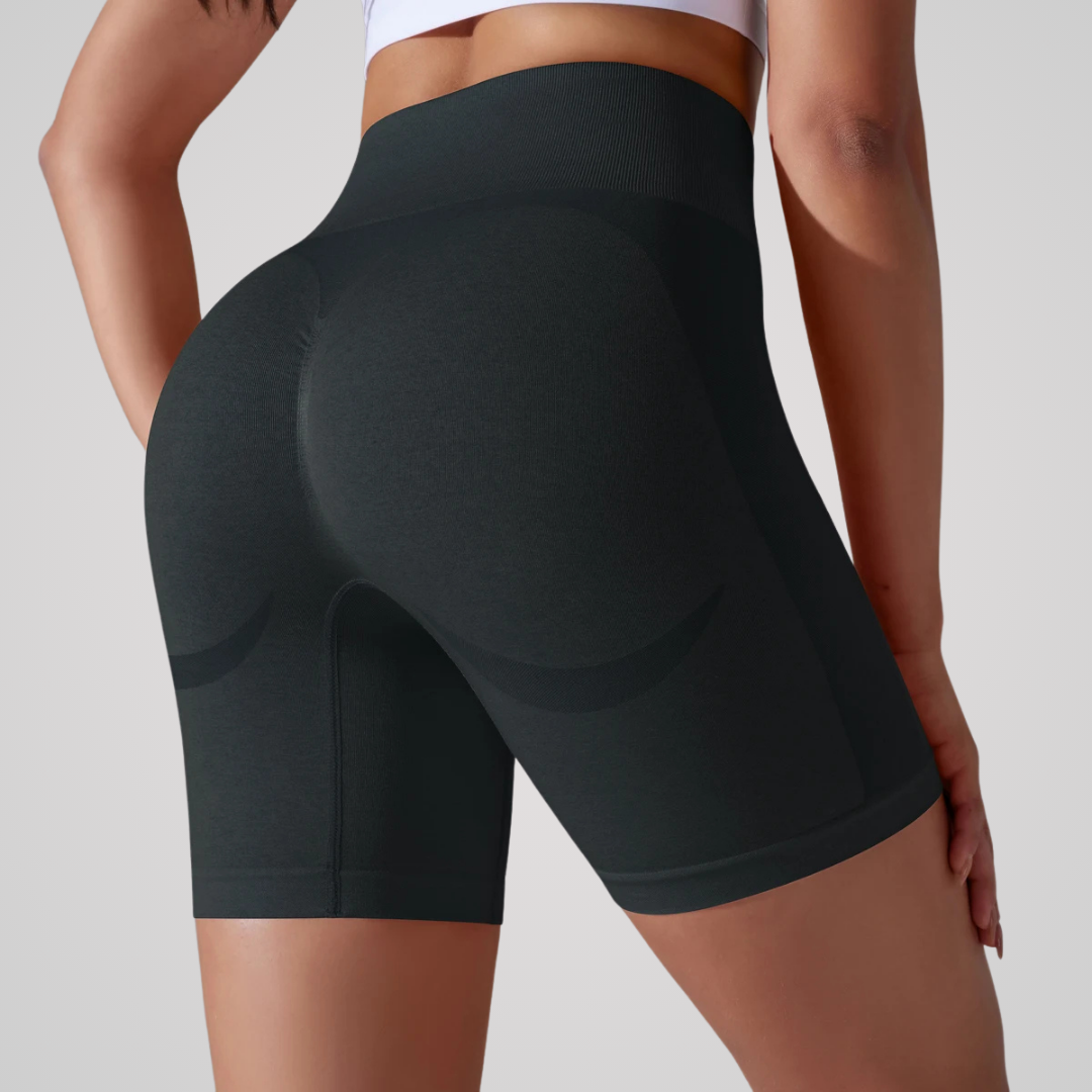 LAELIA SEAMLESS HIGH-WAISTED SHORTS