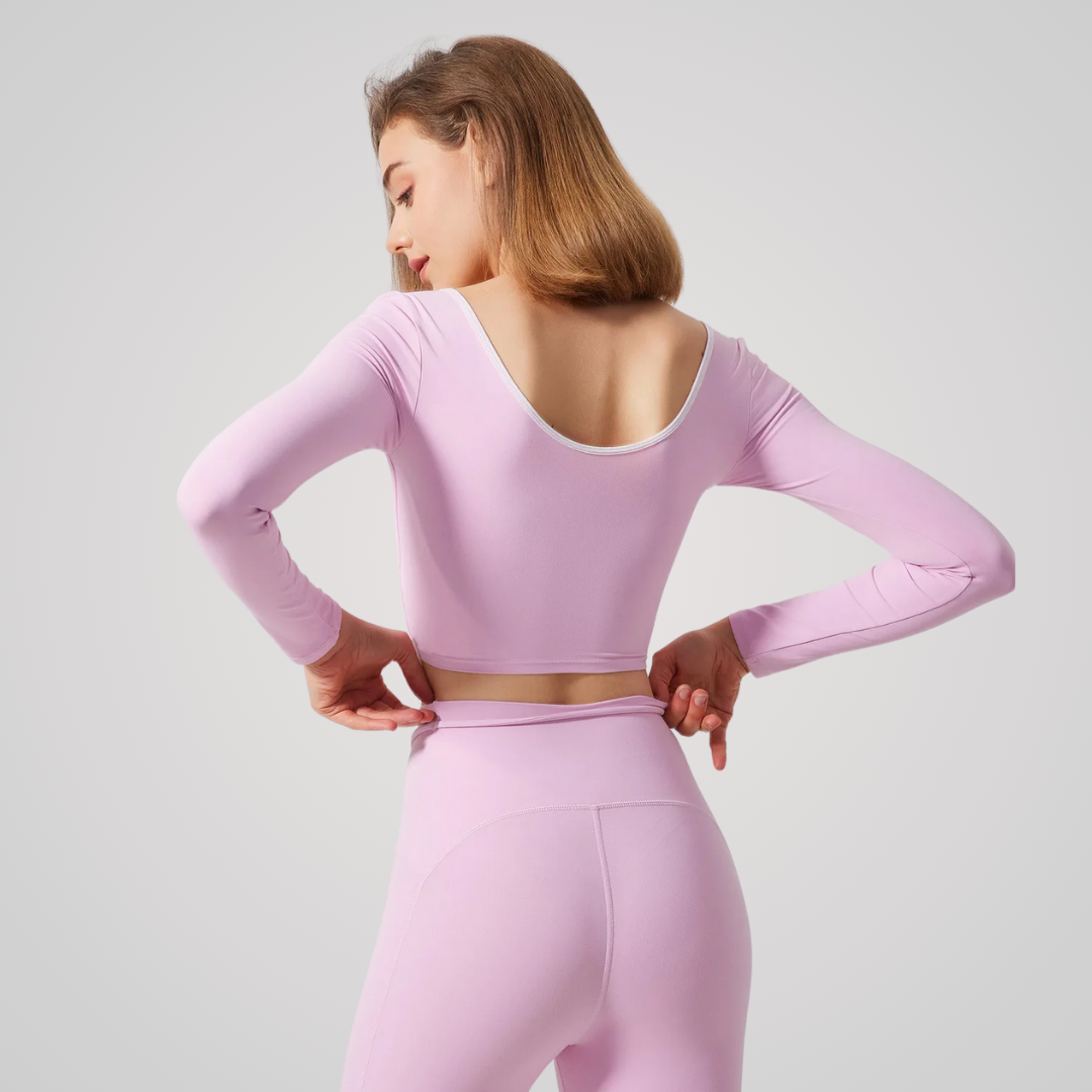 LYSARA LONG SLEEVE TOP