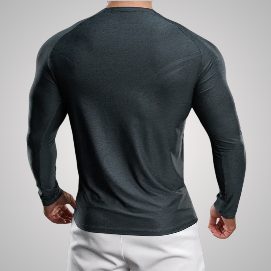 BRADFORD LONG SLEEVE O-NECK SHIRT