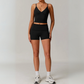THE PLUNGE SINGLET & SHORTS SET