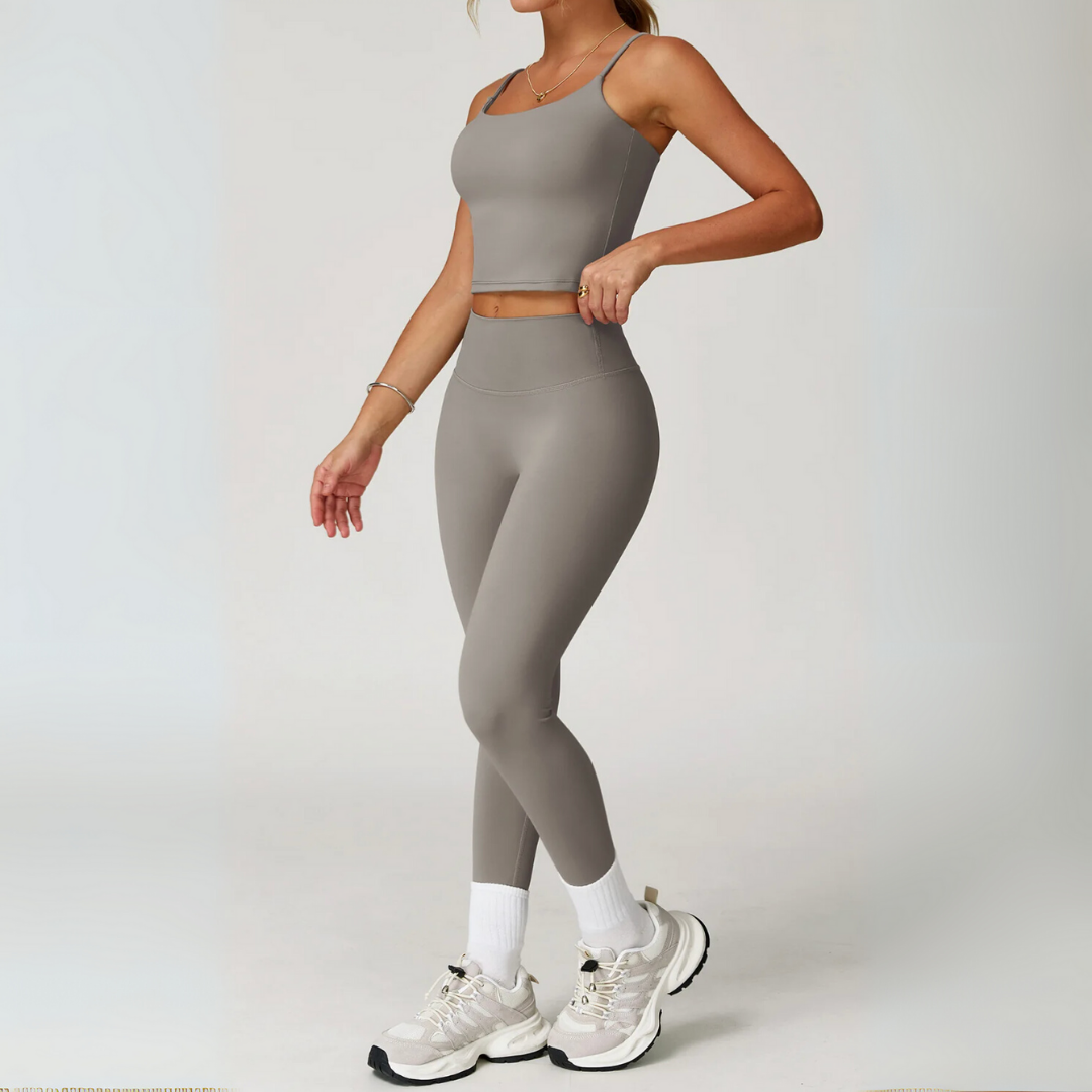 MILAN SINGLET AND LEGGINGS SET