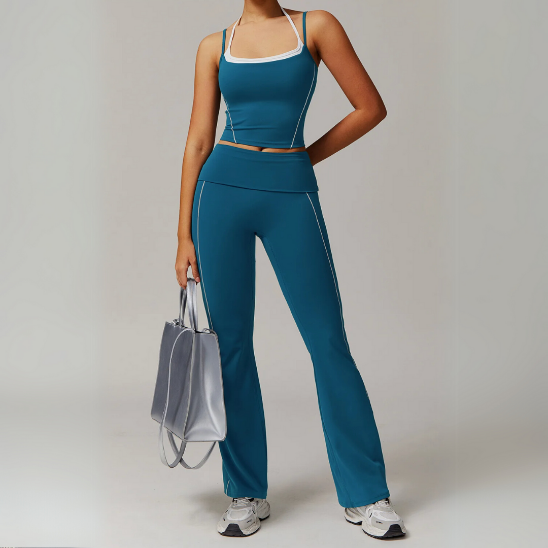 THE ISOLA CONTOUR FLARE LEGGINGS