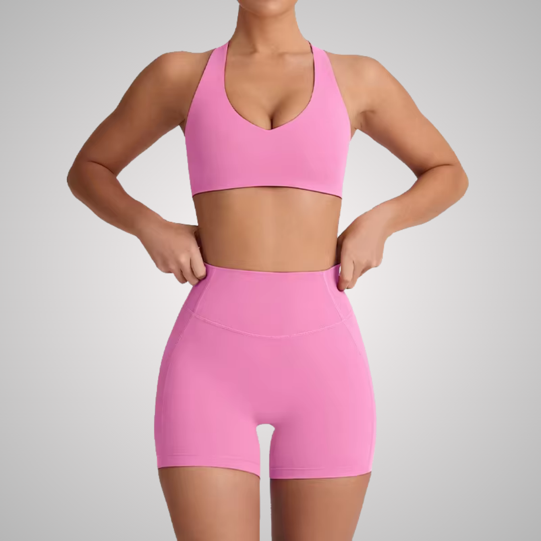 THE ORIELLA SHORTS SET