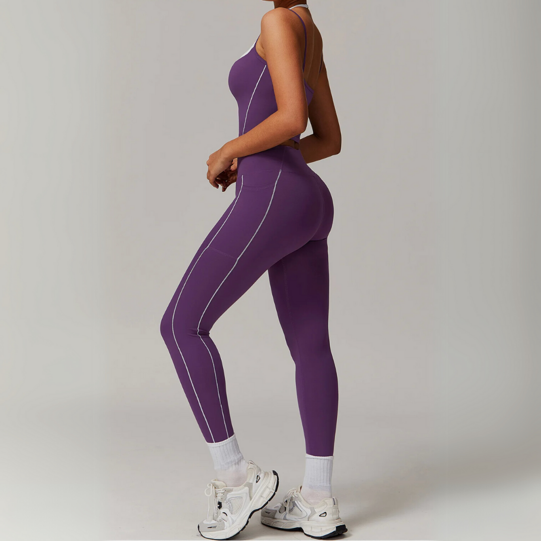 THE ISOLA TRACK DETAIL LEGGING