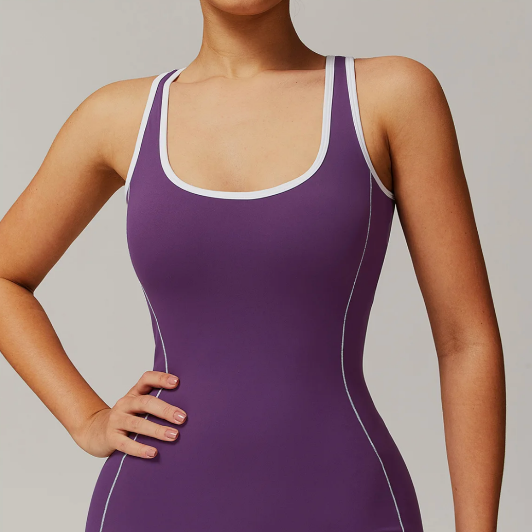 THE ISOLA FLARED LEG JUMPSUIT