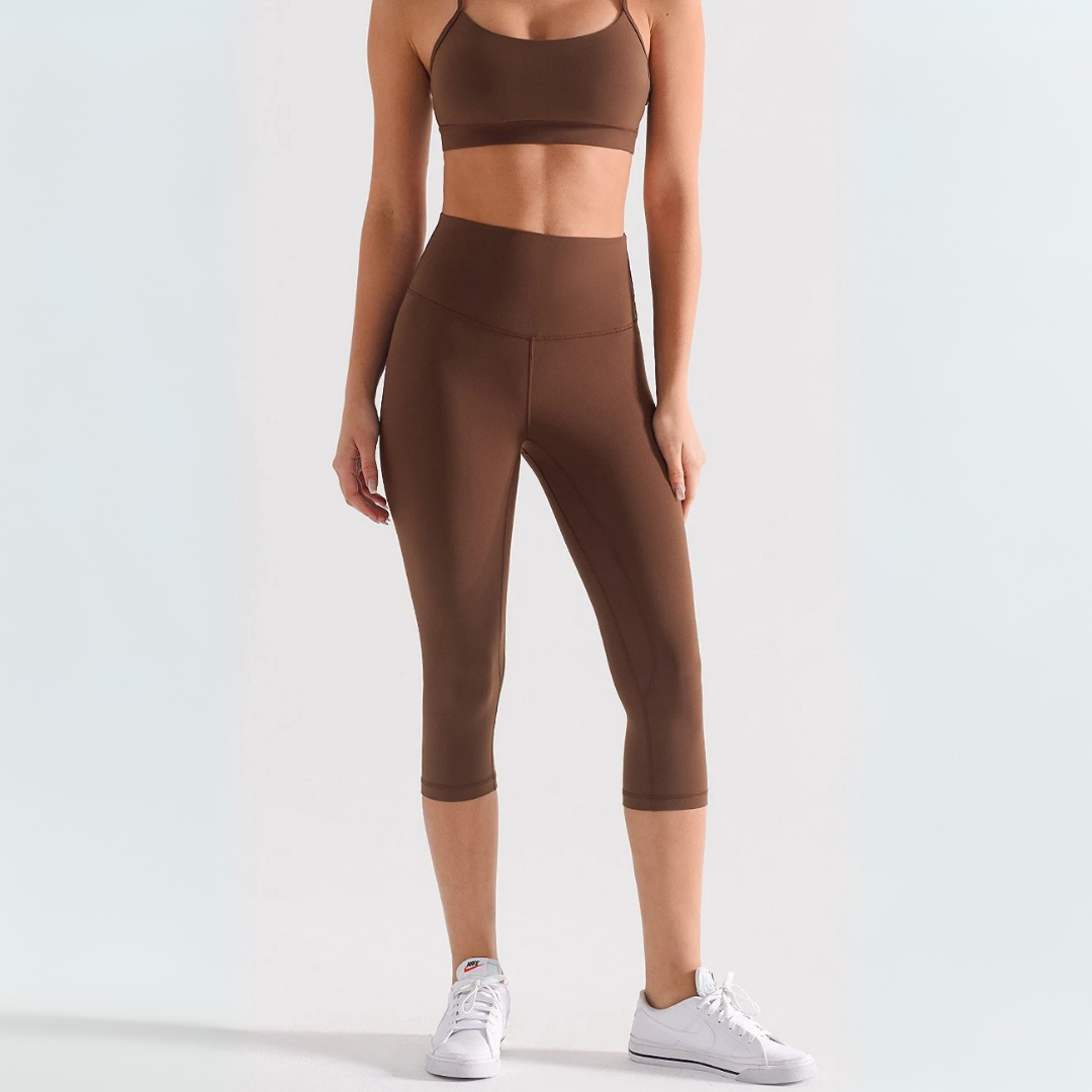 BACK TO BASICS 3/4 LEGGINGS