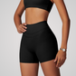 EMMELINE HIGH-WAISTED SEAMLESS SHORTS