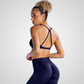THE SOFIA TWIST-BACK SPORTS BRA