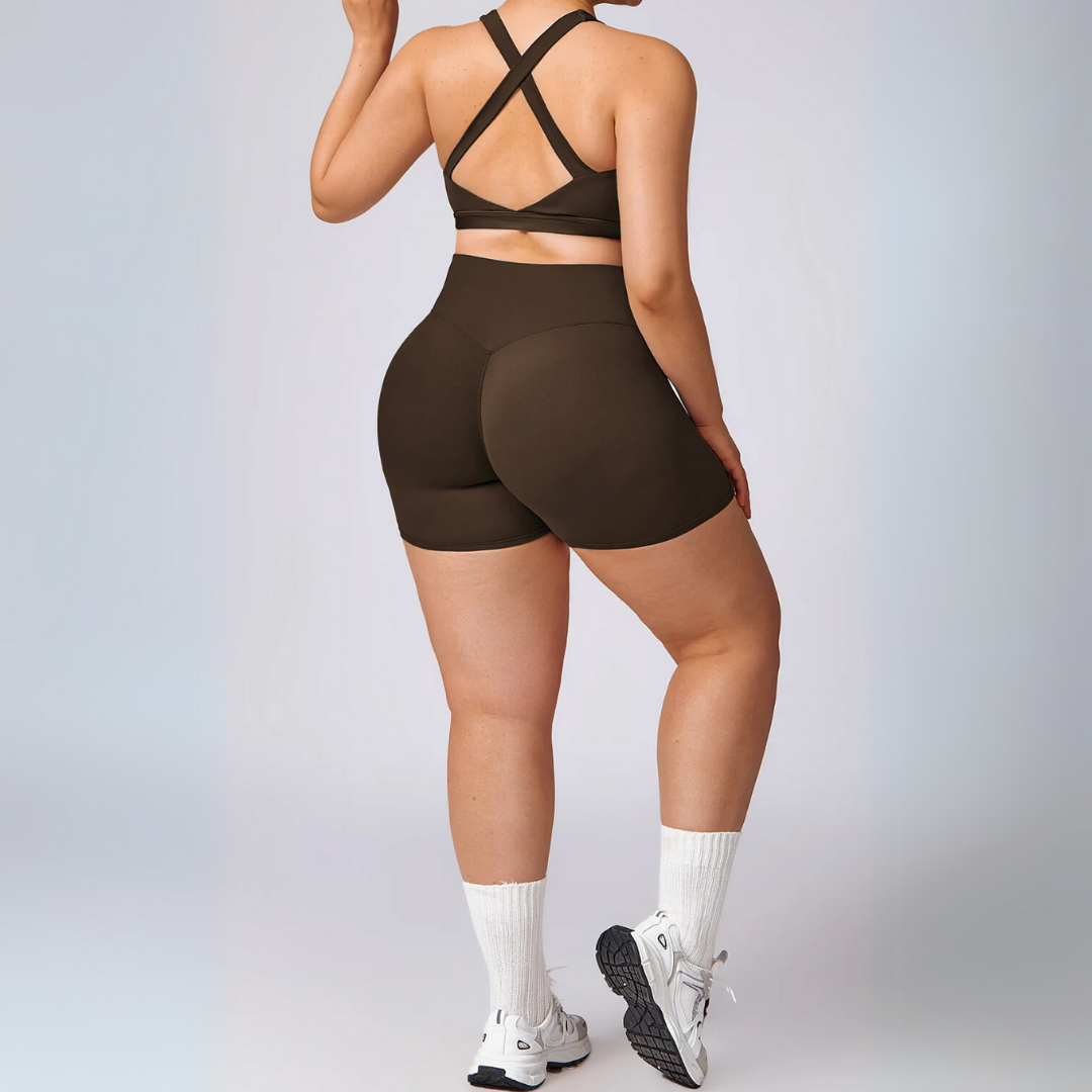 SABLE SEAMLESS SHORTS SET