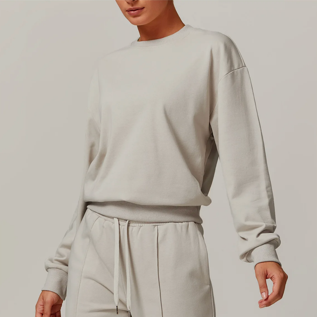 THE HADLEY O-NECK SWEATER