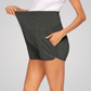 CHARTRES HIGH WAISTED MATERNITY SHORTS