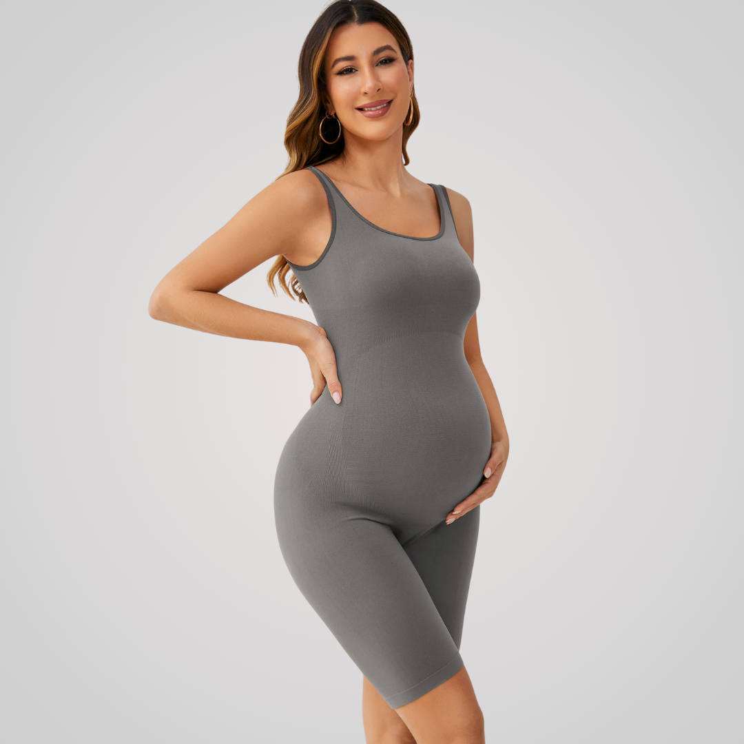 BRUGES SEAMLESS MATERNITY ROMPER