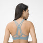 Introducing the Montana Sports Bra – Where Style Meets Function. This Medium Support Bra with Intricate Back Detailing is Ideal for Low to Medium Impact Workouts. Crafted from Breathable, Moisture-Wicking, and Quick-Drying Nylon/Spandex Blend, It Ensures Comfort and Style Throughout Your Gym Session. Sweat in Style with Unique Features like Removable Pads for Added Convenience.