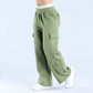 BAVARIA RELAXED FIT CARGO SWEATPANTS