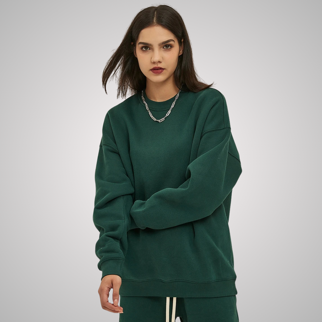 BERGAMO UNISEX FLEECE PULLOVER