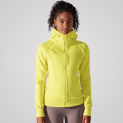 CALYRA WINDPROOF FULL-ZIP HOODIE-Hoodies-Gym Giants