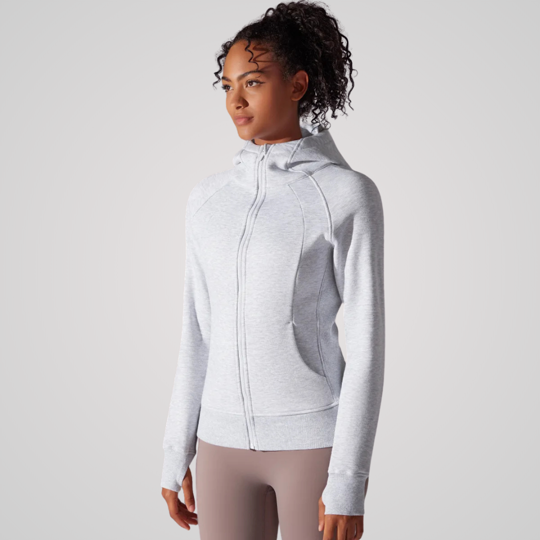 CALYRA WINDPROOF FULL-ZIP HOODIE