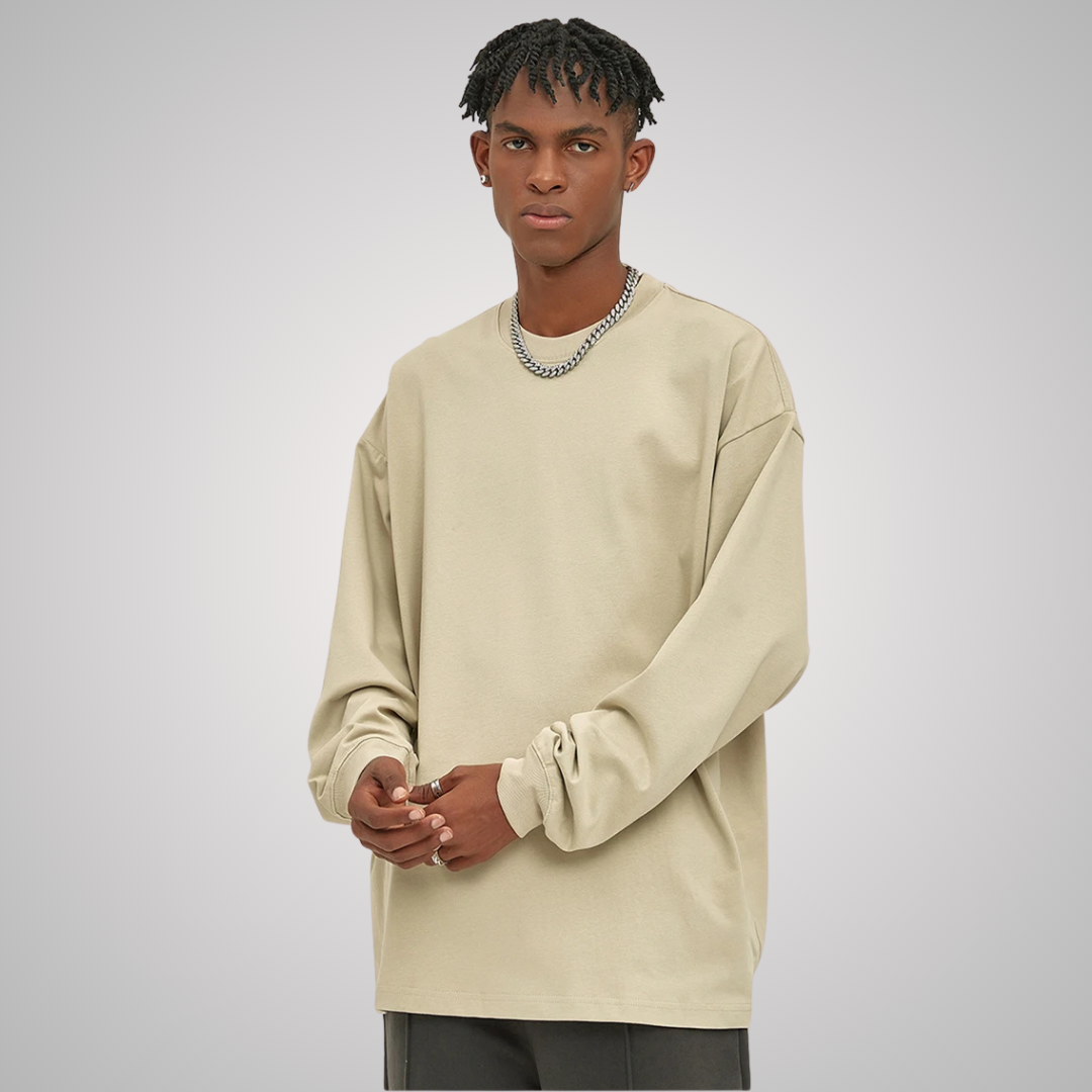 NOTTINGHAM UNISEX COTTON CREWNECK