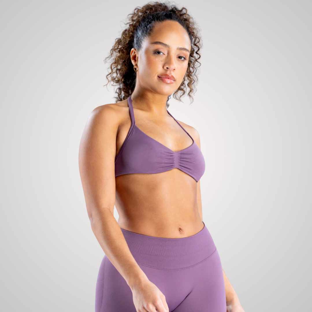AXIS SLIMLINE HALTER NECK SPORTS BRA