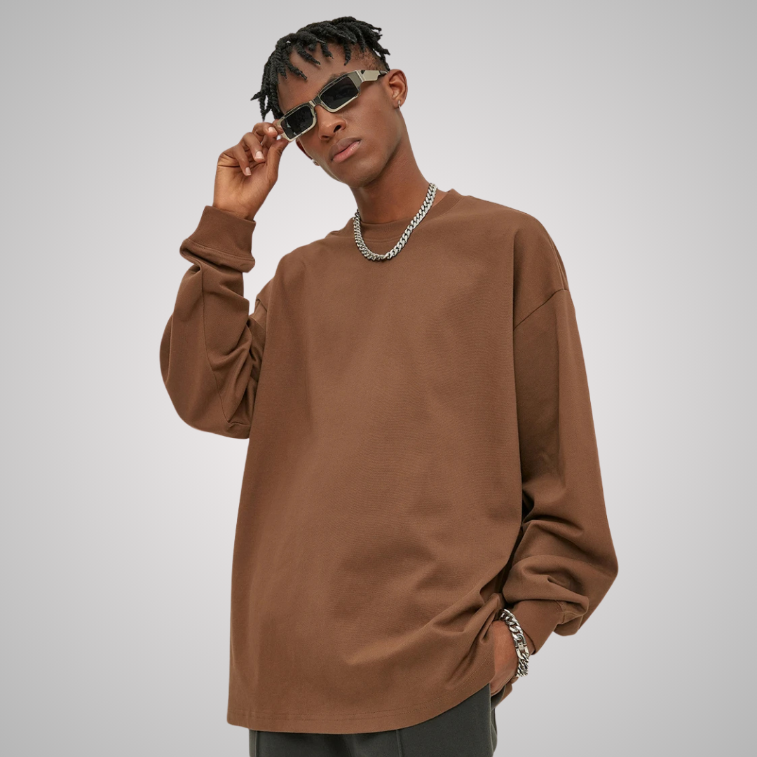 NOTTINGHAM UNISEX COTTON CREWNECK