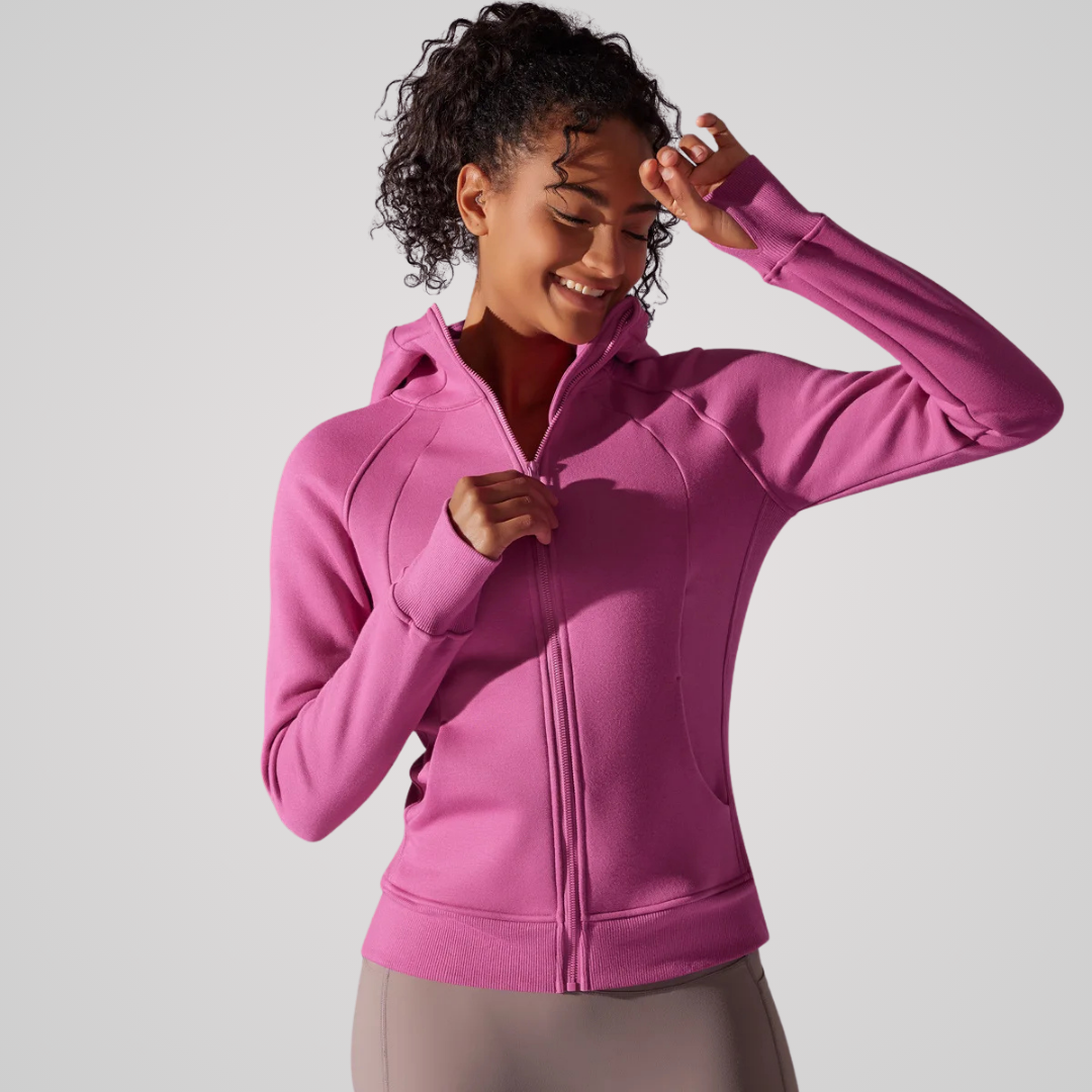 CALYRA WINDPROOF FULL-ZIP HOODIE
