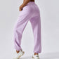 Cali Loose Fit Sweats: Crafted from a durable cotton/spandex blend for the perfect balance of comfort, style, and functionality. Built to last with a premium blend designed to withstand any activity. Stay comfortable with moisture-wicking fabric, cuffed ankles, elastic drawstring waist, and convenient side pockets. Elevate your casual wear with these versatile and lovable sweats!