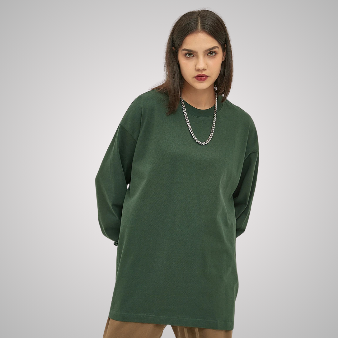 NOTTINGHAM UNISEX COTTON CREWNECK