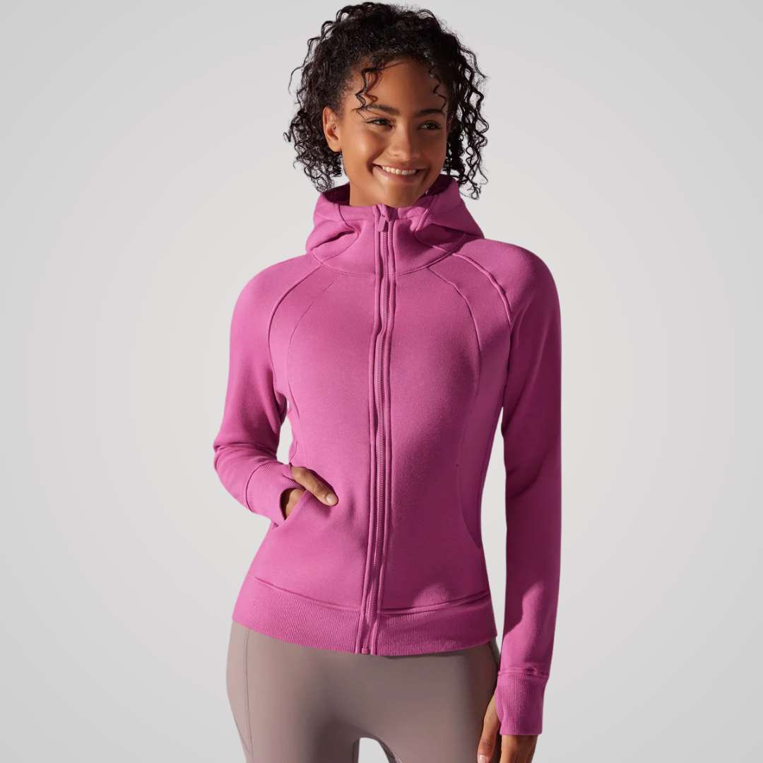 CALYRA WINDPROOF FULL-ZIP HOODIE