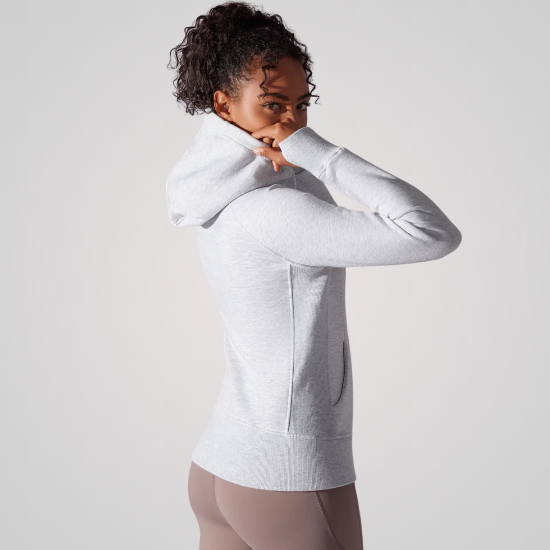 CALYRA WINDPROOF FULL-ZIP HOODIE