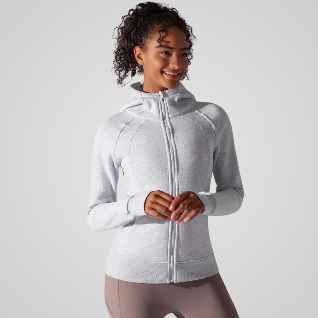 CALYRA WINDPROOF FULL-ZIP HOODIE
