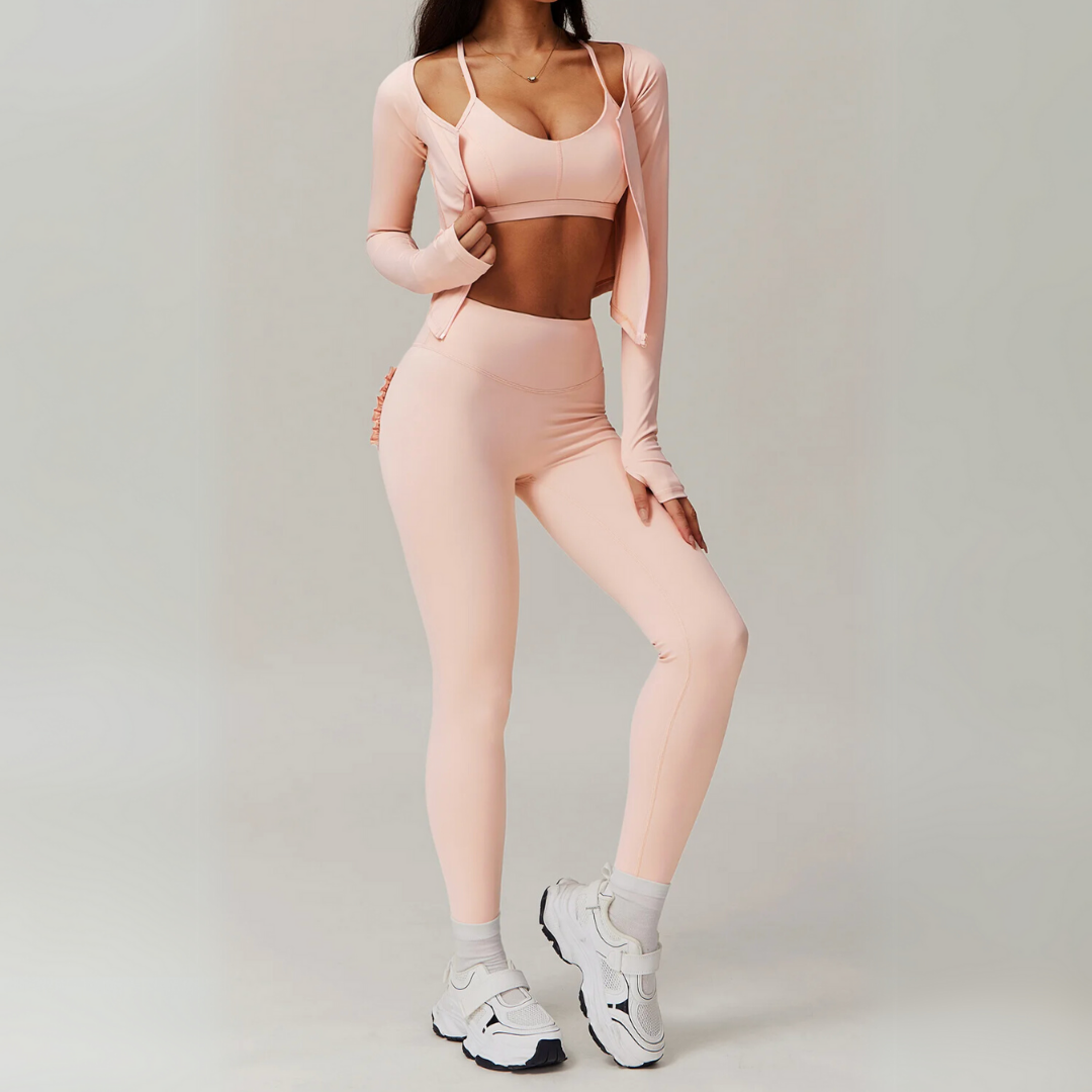 THE DUSK RACERBACK SPORTS BRA