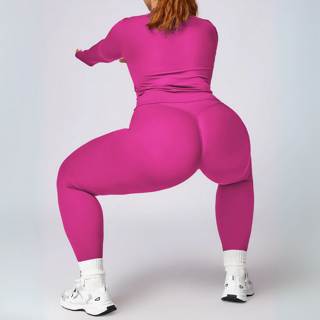 THE SABLE SEAMLESS LEGGINGS