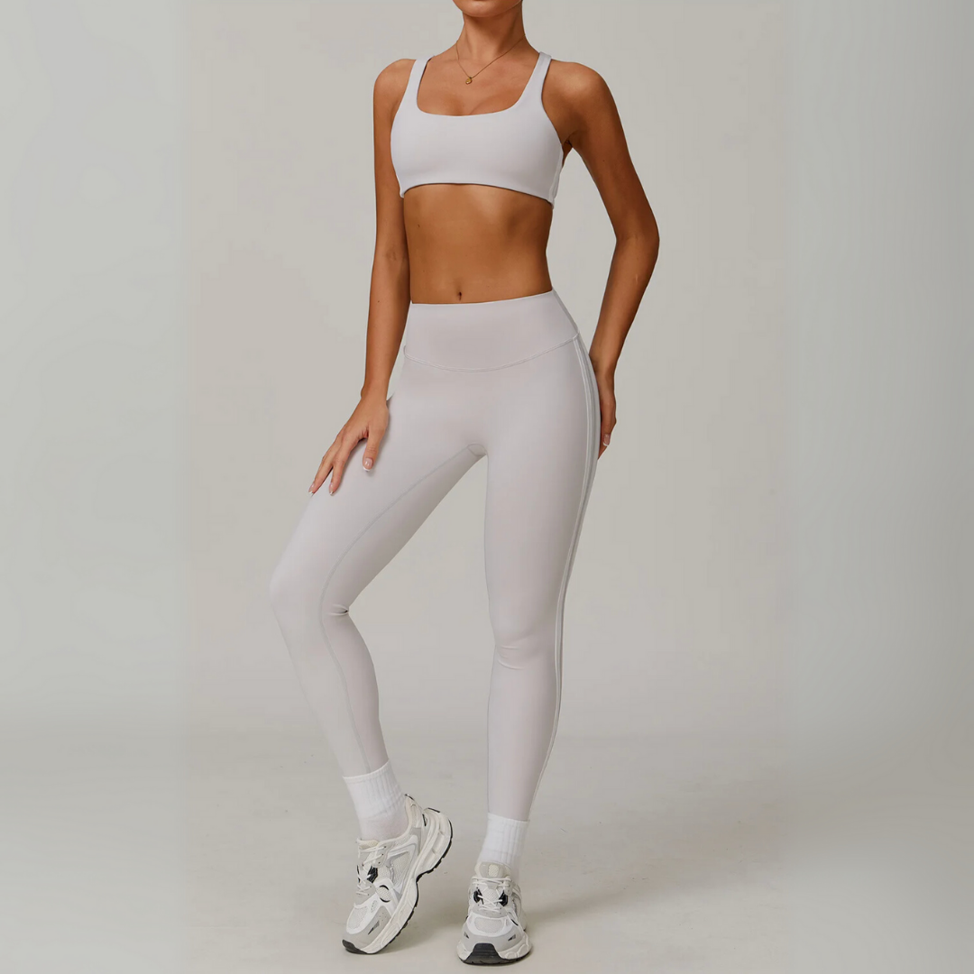 TAMERIA RACERBACK SPORTS BRA