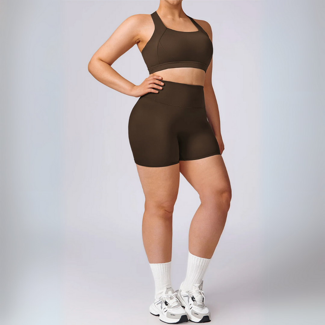 SABLE SEAMLESS SHORTS SET