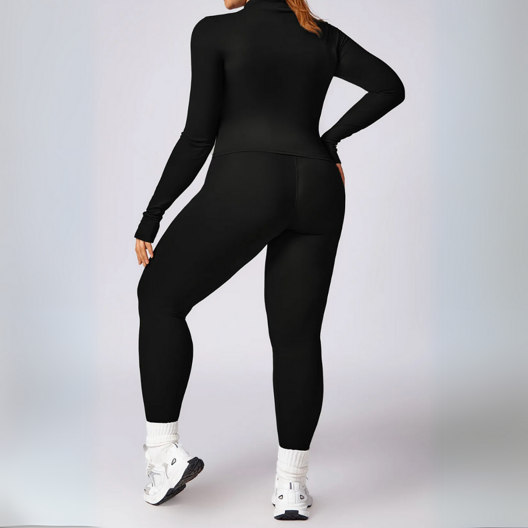 THE SABLE CROPPED TRAINING JACKET