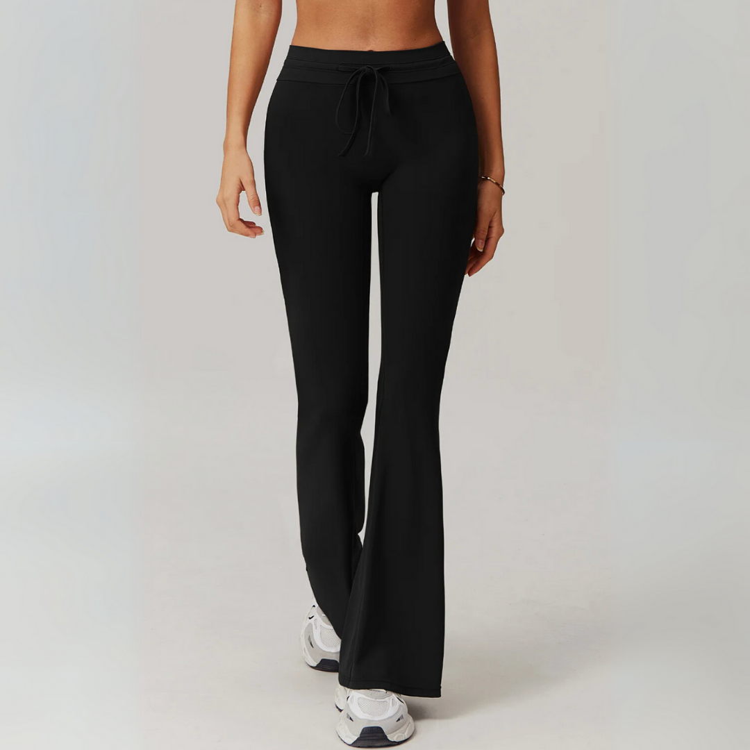 SOAR FLARED MID-RISE LEGGINGS
